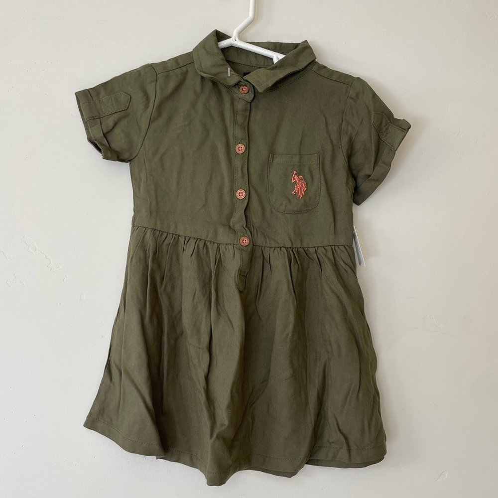 U.SPolo Assn Girls dress
